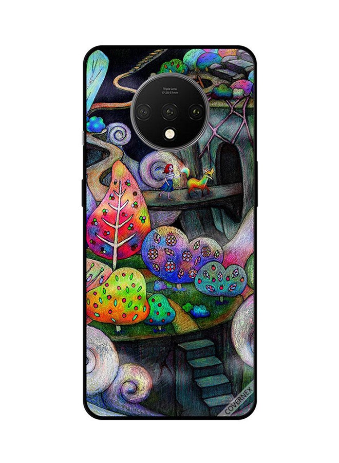 Covernex Protective Case Cover For OnePlus 7T Forest Fun