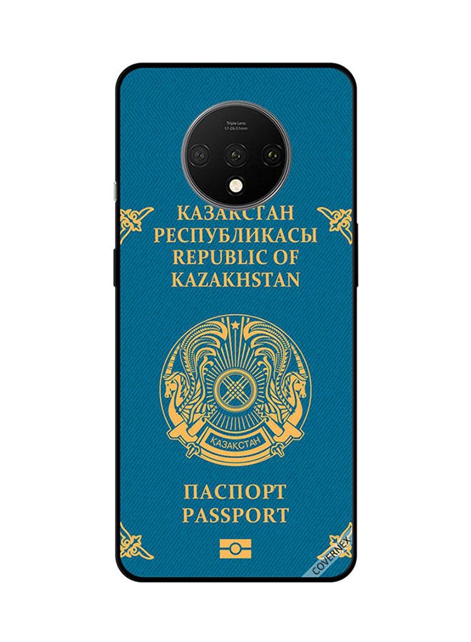 Covernex Protective Case Cover For OnePlus 7T Kazakhstan Passport