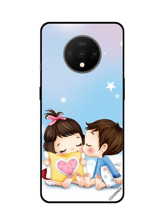Covernex Protective Case Cover For OnePlus 7T Babies Love