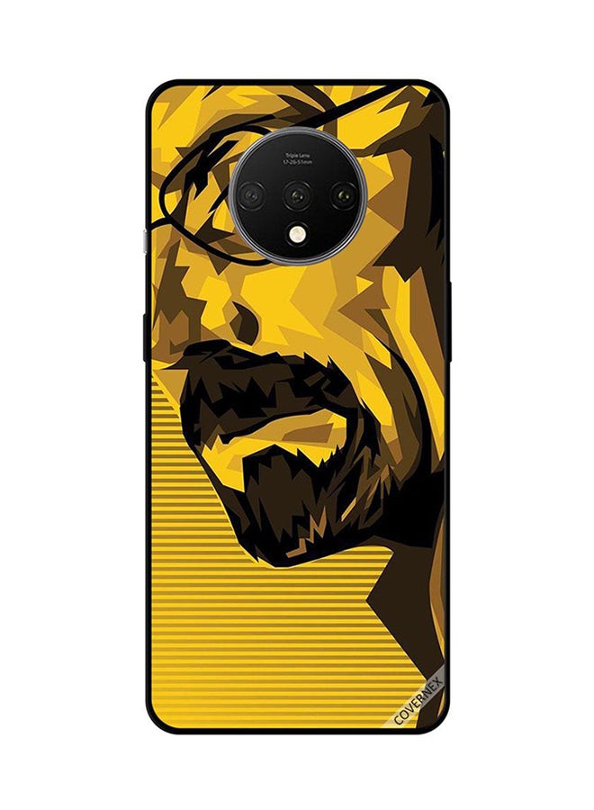 Covernex Protective Case Cover For OnePlus 7T Danger Man Yellow