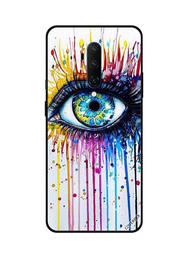 Protective Case Cover For OnePlus 7T Pro Eye And Colors