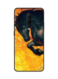 Protective Case Cover For OnePlus 7T Pro Black Horse