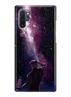 Galaxy View Print Protective Case Cover For Samsung Galaxy Note 10 Plus Multicolour