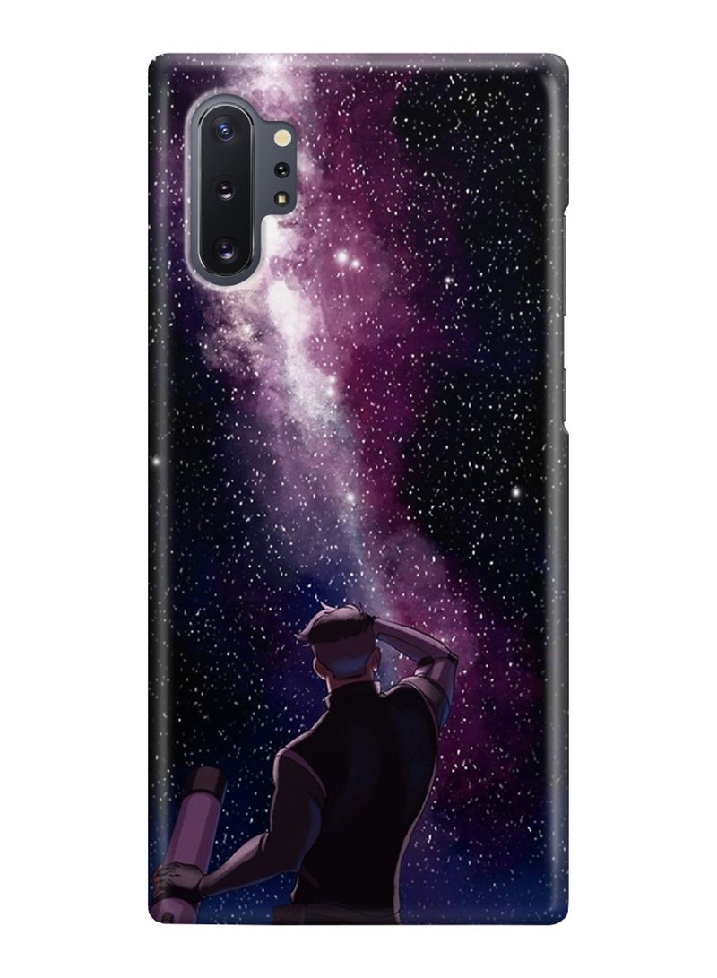 covery - Galaxy View Print Protective Case Cover For Samsung Galaxy Note 10 Plus Multicolour - Image 1