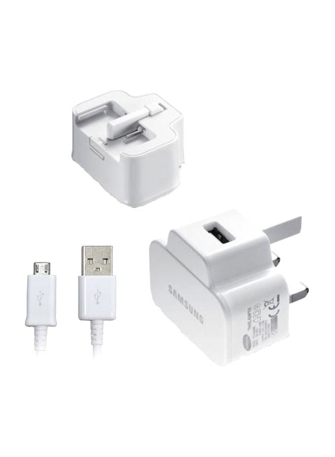 Samsung - Data Cable And Adapter Combo White - Image 1