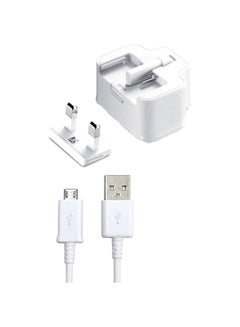 Samsung Data Cable And Adapter Combo White  - Image 2