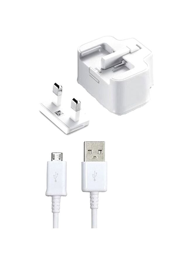Samsung - Data Cable And Adapter Combo White - Image 1