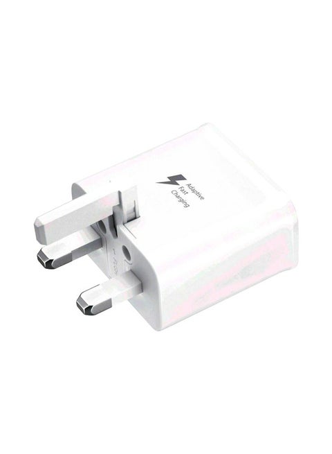 Travel Adapter Fast Charge Micro Usb Cable White