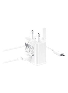 Samsung Travel Adapter Fast Charge Micro Usb Cable White  - Image 3