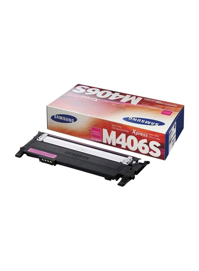 Samsung Xpress CLT-M406S Toner Cartridge Magenta - Image 1