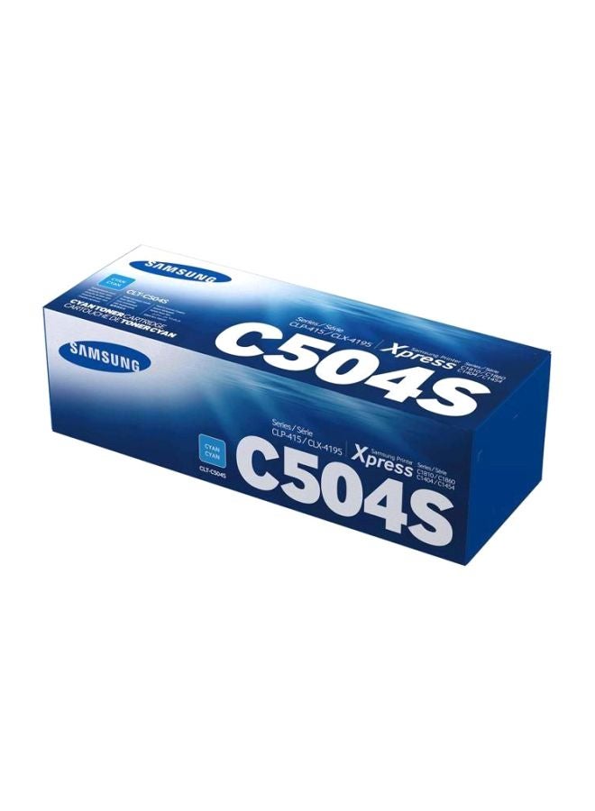 Samsung C504S Ink Toner Cartridge Cyan - Image 2