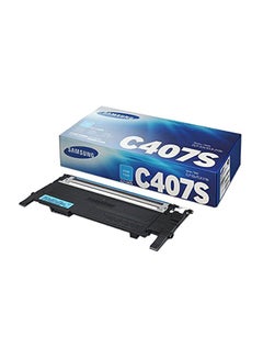 سامسونج خرطوشة حبر طراز CLT-C407S أزرق سماوي  - Image 2