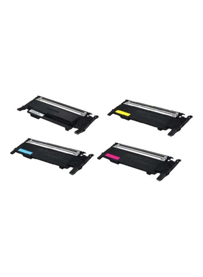 Samsung 4-Piece C404S Toner Cartridge Set Multicolour - Image 1