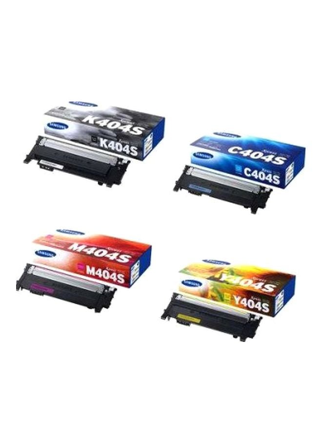 Samsung 4-Piece C404S Toner Cartridge Set Multicolour - Image 3