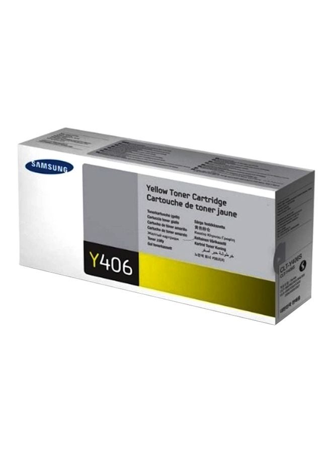 Samsung Y406 Toner Cartridge Yellow