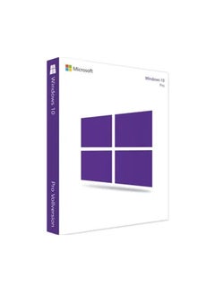 Microsoft Windows 10 Pro Operating System Blue 