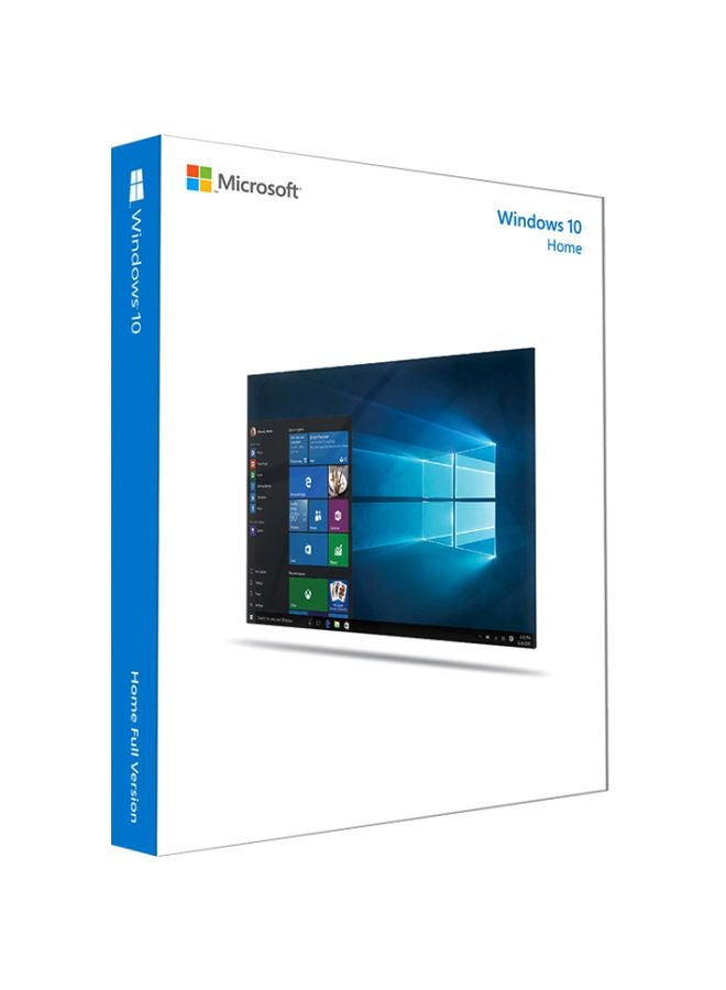Microsoft Windows 10 Home Operating System White