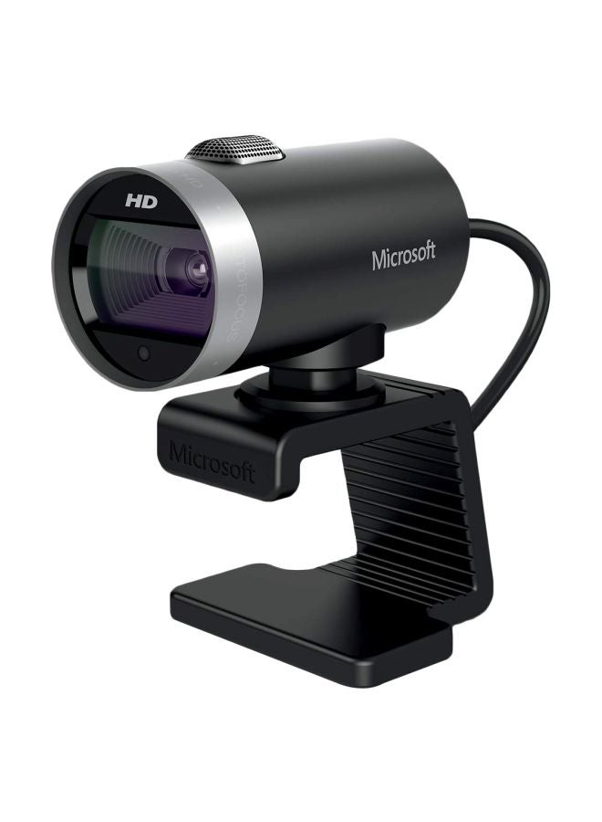 Microsoft LifeCam HD Cinema Webcam Black  - Image 1