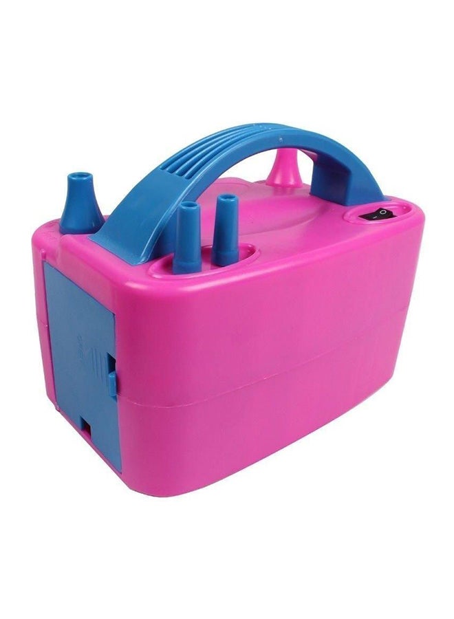 مضخة هواء أوتوماتيكية للبالونات بفتحتين - Image 1