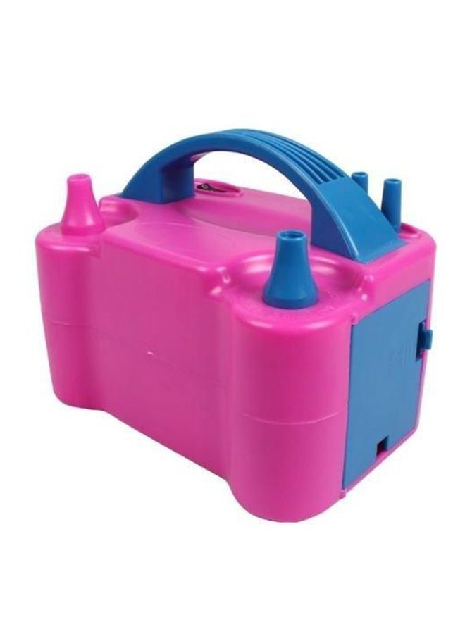 مضخة هواء أوتوماتيكية للبالونات بفتحتين - Image 2