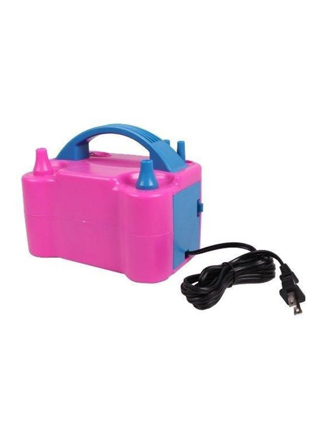 مضخة هواء أوتوماتيكية للبالونات بفتحتين - Image 4