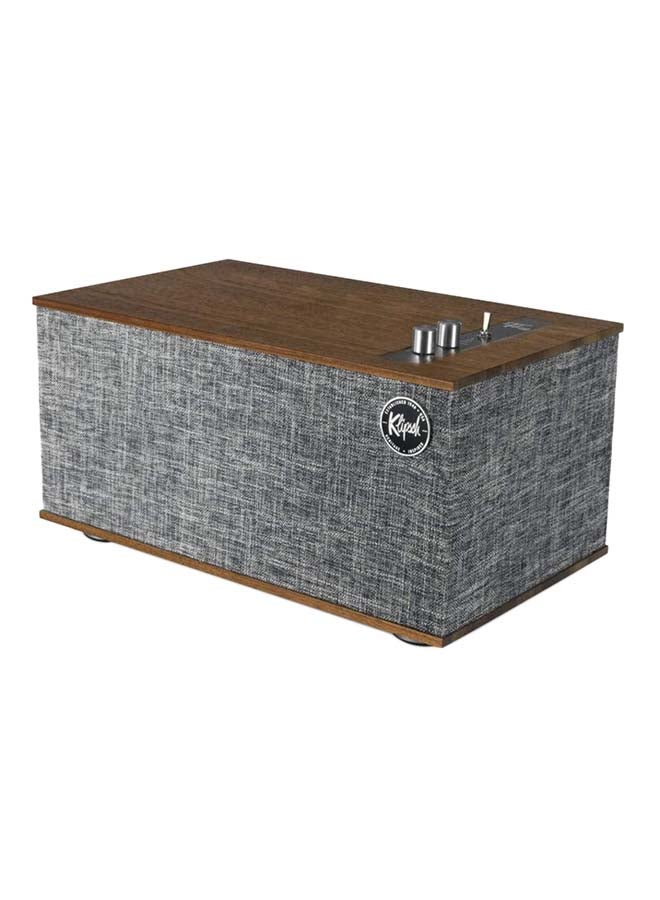 Klipsch - The Three II Best Wireless Shelf Stereo System 1067608 Walnut - Image 1