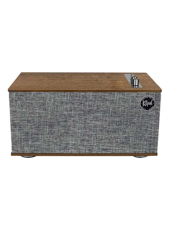 Klipsch - The Three II Best Wireless Shelf Stereo System 1067608 Walnut - Image 1