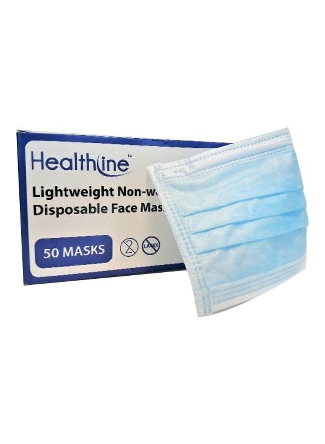 Generic 50-Piece Surgical Face Mask Set 