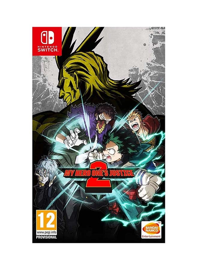 BANDAI NAMCO Entertainment - My Hero One's Justice 2 (Intl Version) - Fighting - Nintendo Switch - Image 1