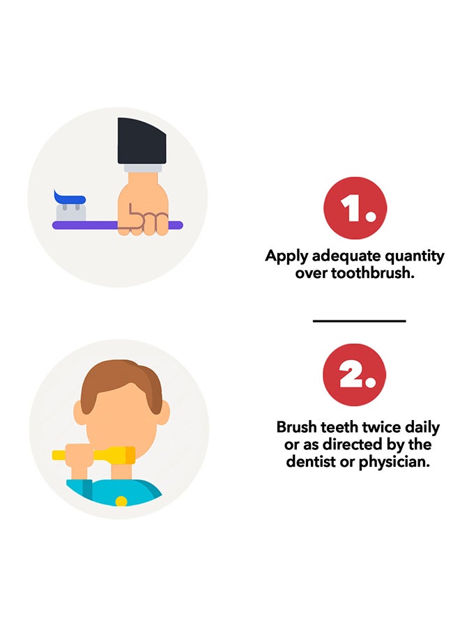 Dabur Ayurvedic Red Gel Toothpaste white 150grams - Image 4