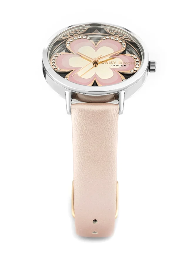 DAISY DIXON LONDON Women's Daisy Dixon Dress Watch DD116RG, Pink, One Size, Bracelet