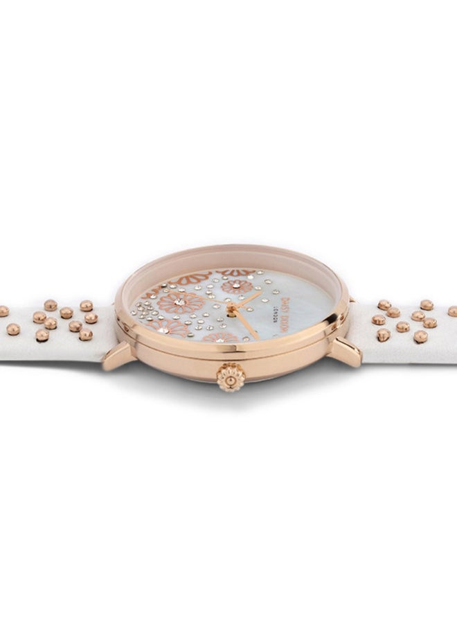 DAISY DIXON LONDON - Women's Leather Analog Wrist Watch D Dd111Wrg - Image 1