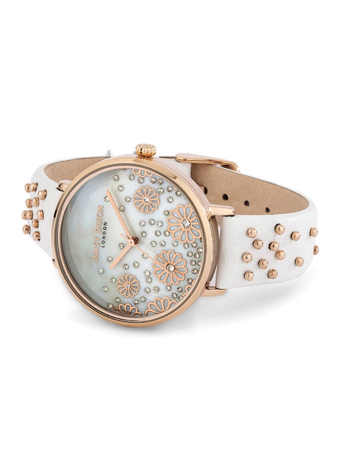 DAISY DIXON LONDON - Women's Leather Analog Wrist Watch D Dd111Wrg - Image 1
