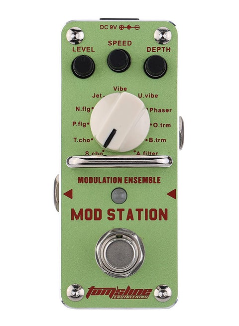 True Bypass Digital Reverb Guitar Effect Pedal