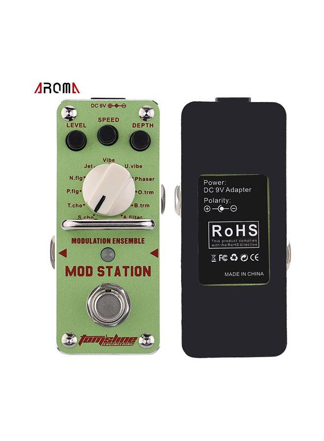True Bypass Digital Reverb Guitar Effect Pedal