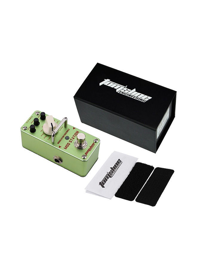 True Bypass Digital Reverb Guitar Effect Pedal