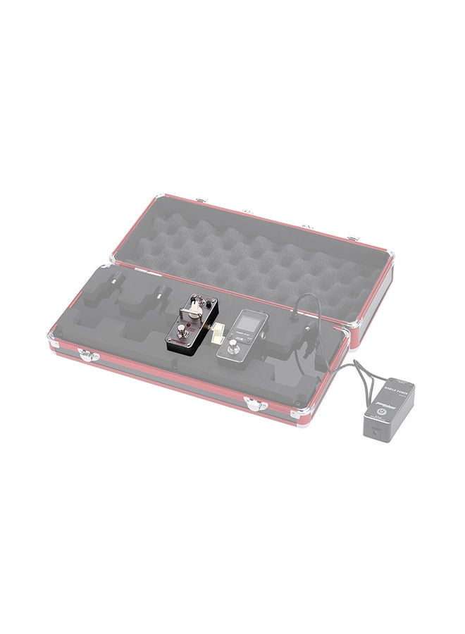 True Bypass Digital Reverb Guitar Effect Pedal