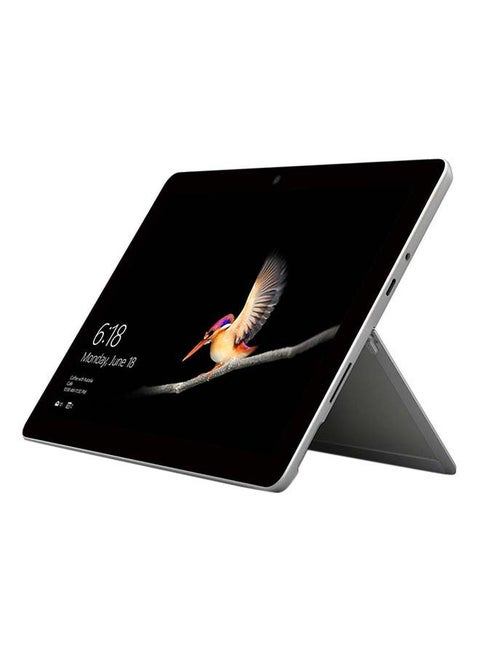 Surface Go Convertible 2-In-1 Laptop With 10-Inch PixelSense Display, Intel Pentium 4415Y Processor/4GB RAM/64GB/Intel HD Graphics 615/Windows 10 English Silver