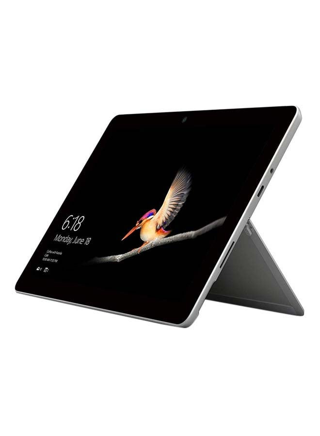 Surface Go Convertible 2-In-1 Laptop With 10-Inch PixelSense Display, Intel Pentium 4415Y Processor/4GB RAM/64GB/Intel HD Graphics 615/Windows 10 English Silver