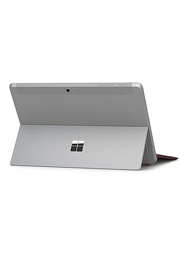 Surface Go Convertible 2-In-1 Laptop With 10-Inch PixelSense Display, Intel Pentium 4415Y Processor/4GB RAM/64GB/Intel HD Graphics 615/Windows 10 English Silver