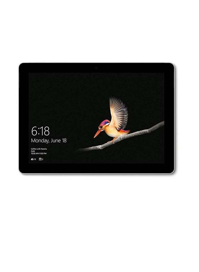 Surface Go Convertible 2-In-1 Laptop With 10-Inch PixelSense Display, Intel Pentium 4415Y Processor/4GB RAM/64GB/Intel HD Graphics 615/Windows 10 English Silver
