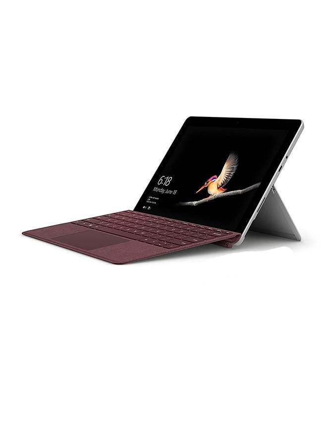 Surface Go Convertible 2-In-1 Laptop With 10-Inch PixelSense Display, Intel Pentium 4415Y Processor/4GB RAM/64GB/Intel HD Graphics 615/Windows 10 English Silver