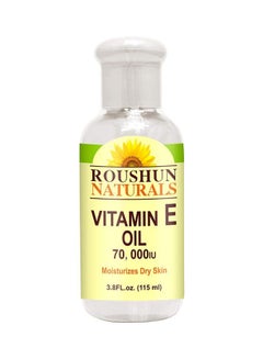 ROUSHUN Naturals Vitamin E Oil 70000iu 115ml 