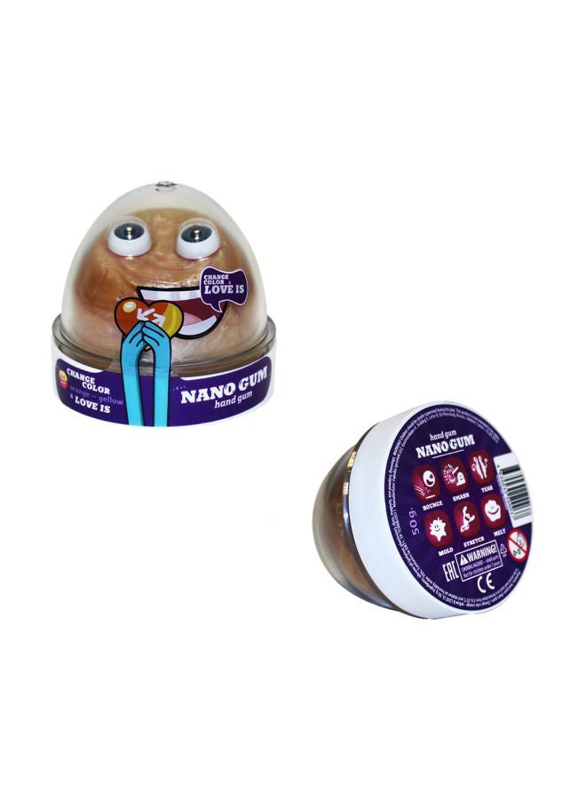 سلايم يتغير لونه من البرتقالي إلى الأصفر برائحة "لوف إيز" 50جرام - Image 2