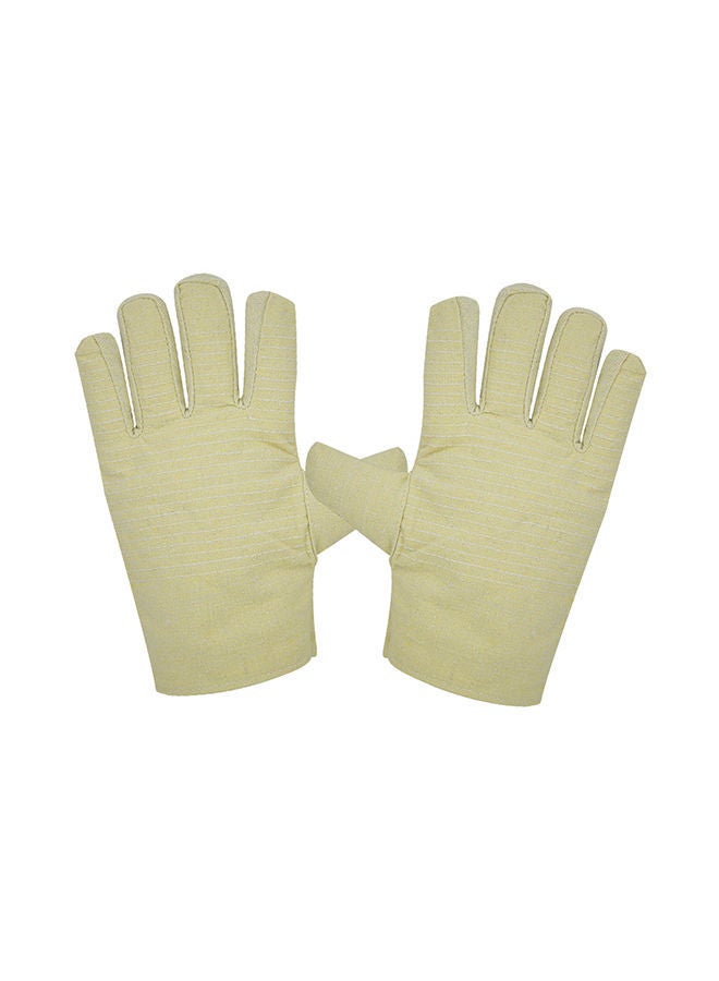 Double Layer Protective Gloves Green 24 X 14.50 X 15cm - Image 1