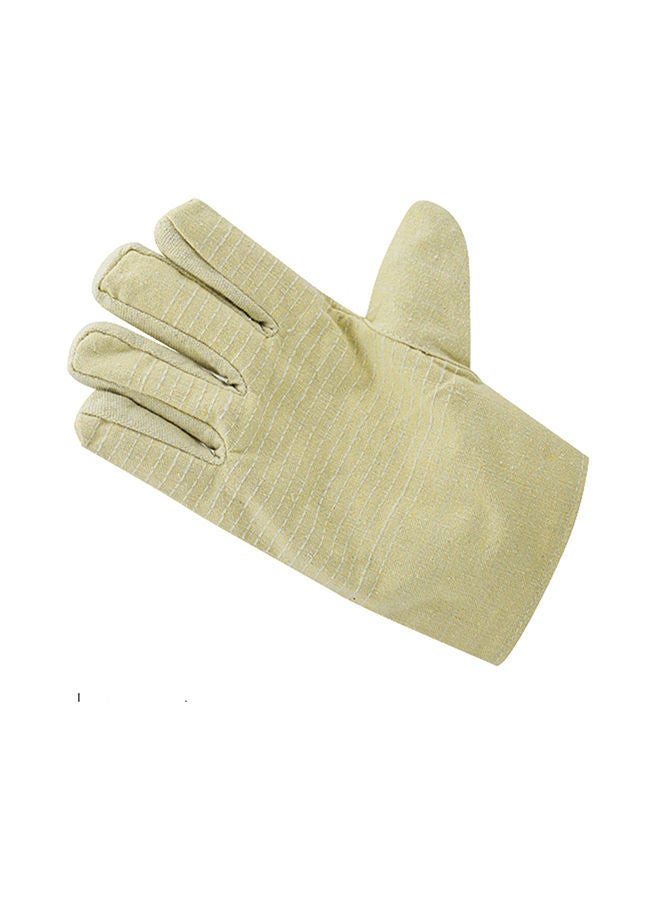 Double Layer Protective Gloves Green 24 X 14.50 X 15cm - Image 2