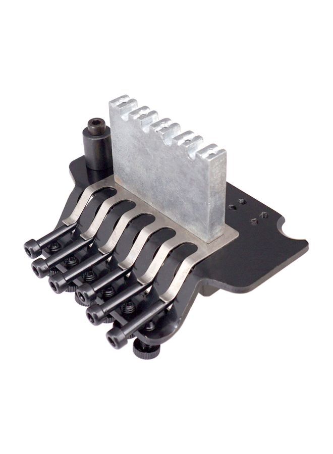 Generic 6-String Double Roll Tremolo Bridge System For Electric Guitar - Image 2