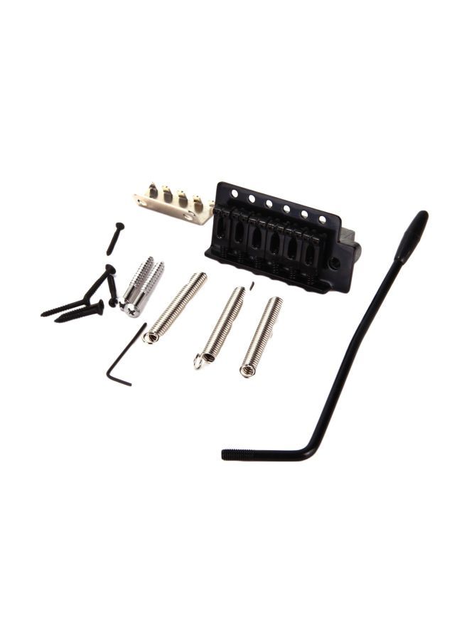 Generic 14-Piece Electric Guitar Swing Tremolo Bridge With Tension Spring  And Accessories Set - Image 1