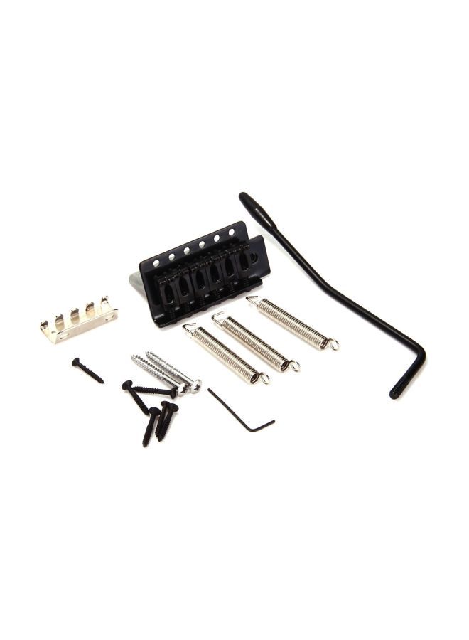 Generic 14-Piece Electric Guitar Swing Tremolo Bridge With Tension Spring  And Accessories Set - Image 2