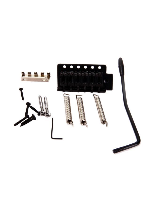 Generic 14-Piece Electric Guitar Swing Tremolo Bridge With Tension Spring  And Accessories Set - Image 3